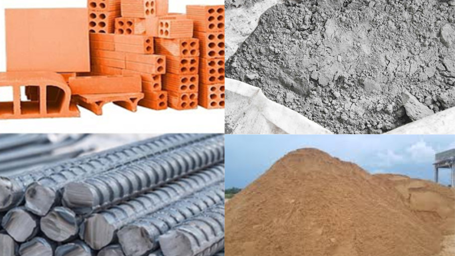 Báo giá vật liệu xây dựng