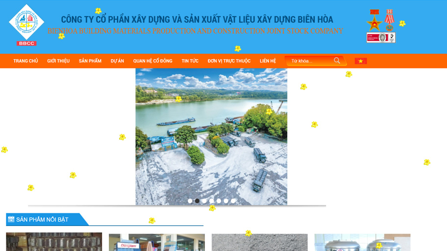 Công ty cổ phần xây dựng và sản xuất VLXD Biên Hòa