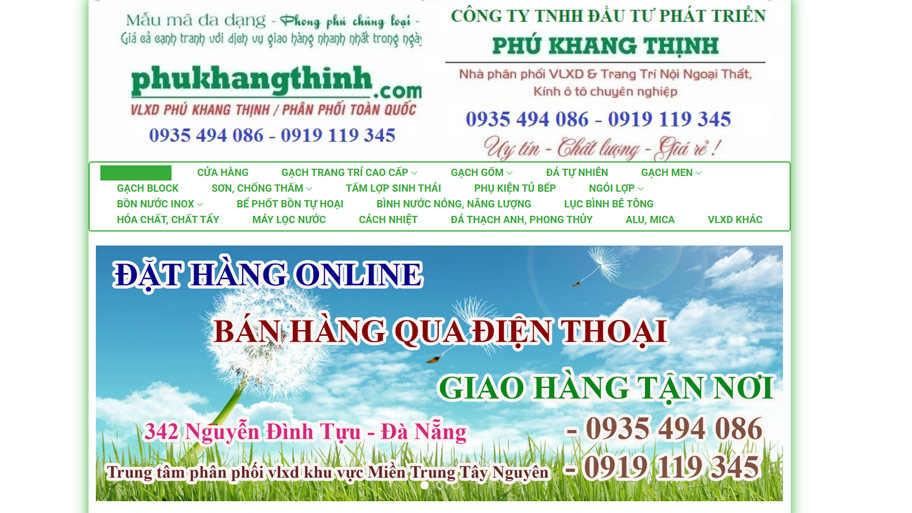 Công ty TNHH đầu tư phát triển Phú Khang Thịnh