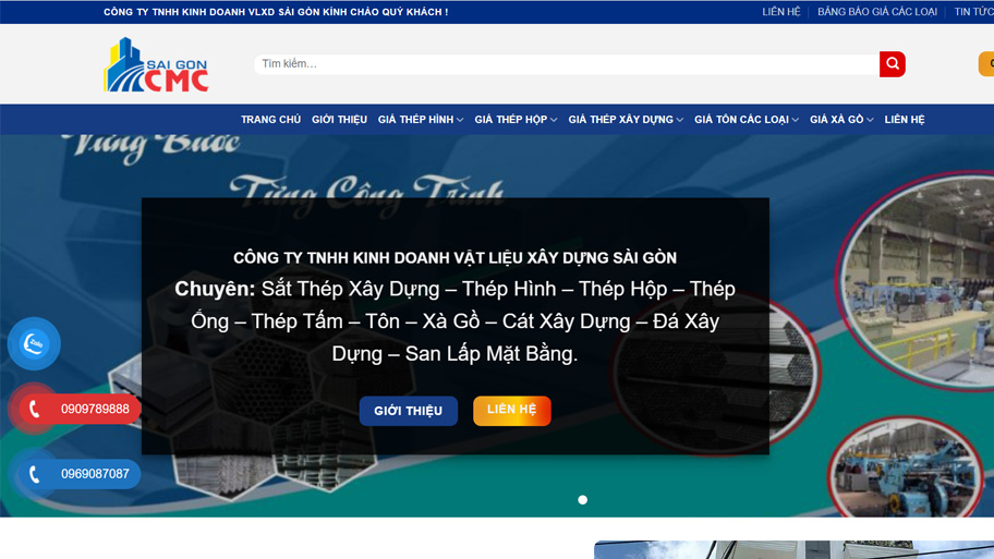 Công ty TNHH kinh doanh VLXD Sài Gòn