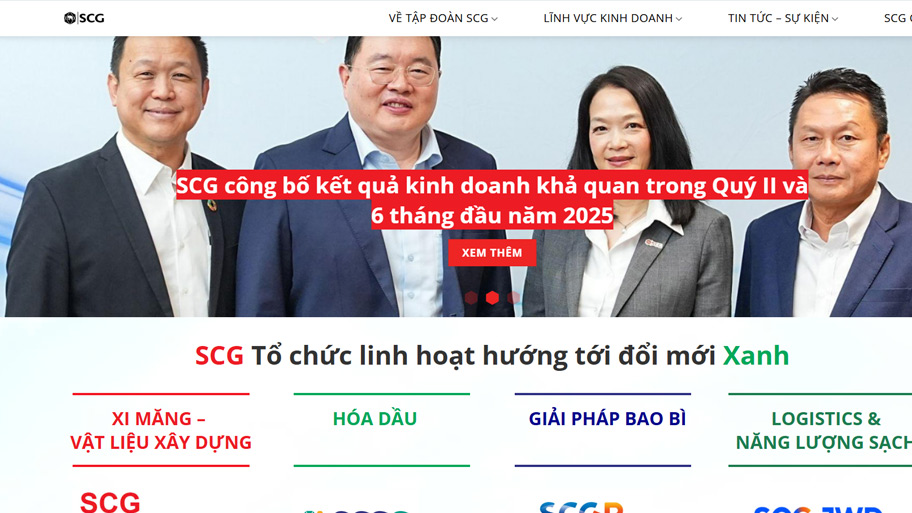 Công ty TNHH SCG Việt Nam