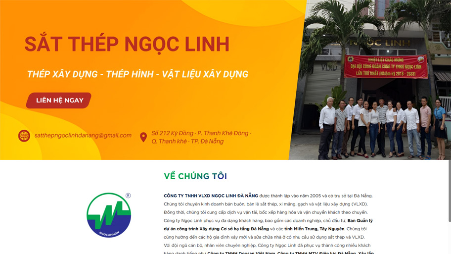 Công ty TNHH VLXD Ngọc Linh