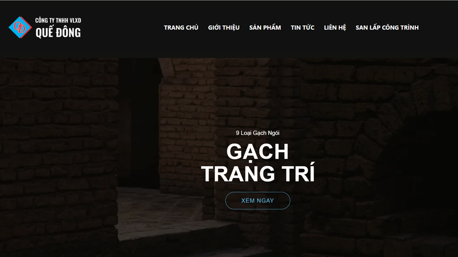 Công ty TNHH VLXD Quế Đông