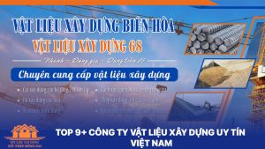 Công ty vật liệu xây dựng