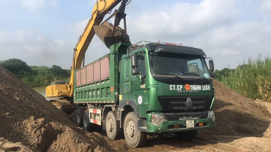 Công ty vật liệu xây dựng Thành Luân