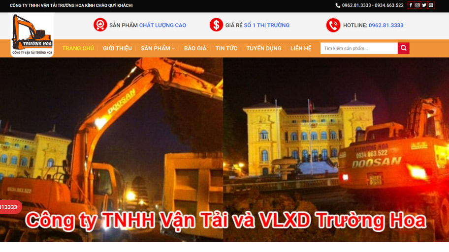 Công ty vật liệu xây dựng Trường Hoa