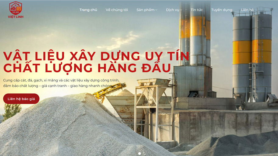 Công ty vật liệu xây dựng Việt Linh