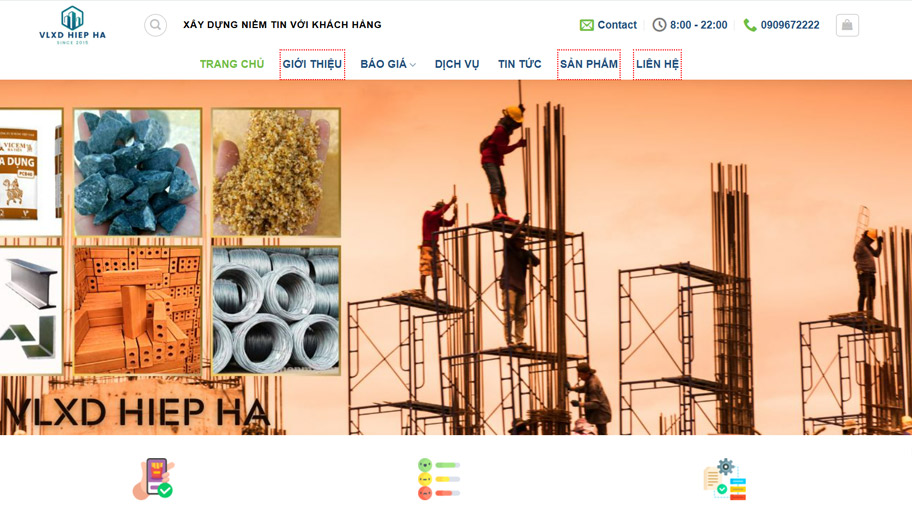 Công ty VLXD Hiệp Hà