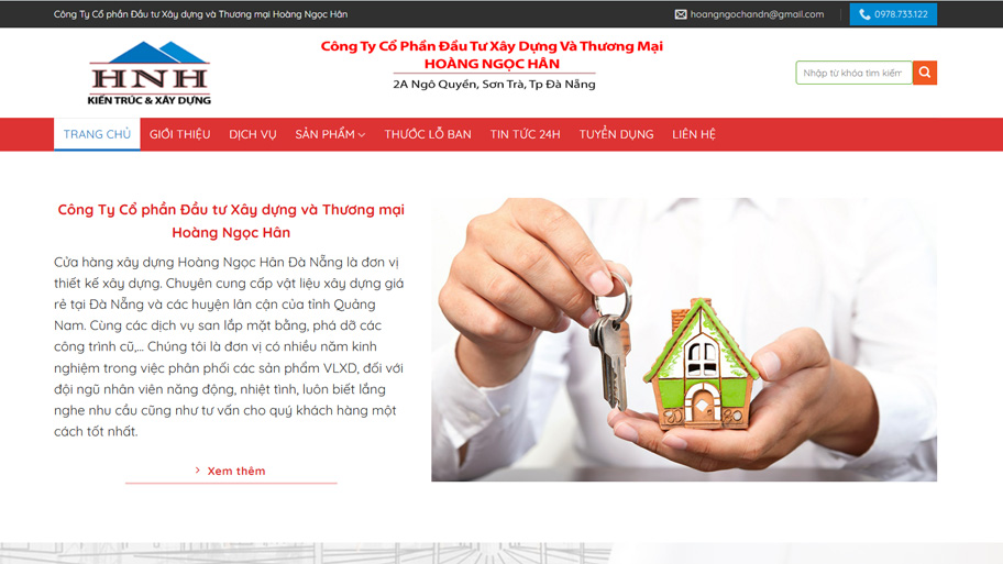 Công ty VLXD Hoàng Ngọc Hân