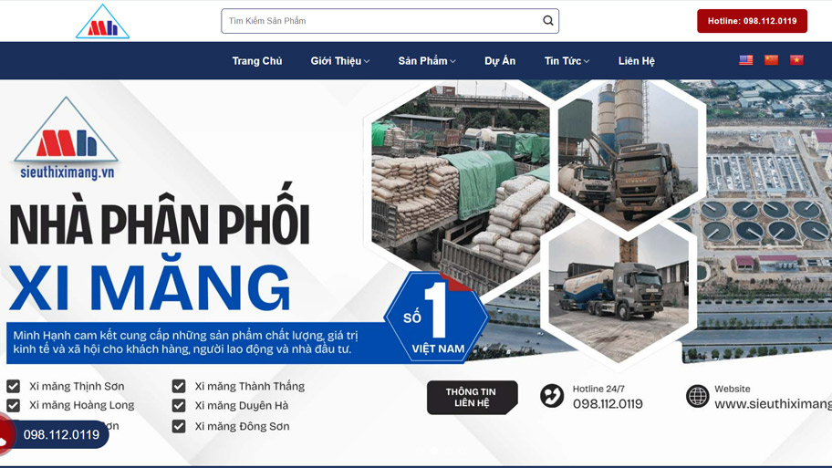 Công ty VLXD Minh Hạnh