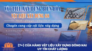 Cửa hàng vật liệu xây dựng Đồng Nai