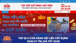 Cửa hàng vật liệu xây dựng HCM