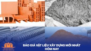 Giá vật liệu xây dựng