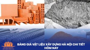 Giá vật liệu xây dựng Hà Nội