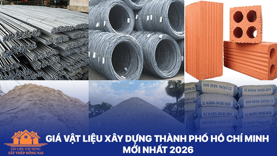 Giá vật liệu xây dựng Hồ Chí Minh