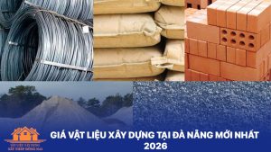 Giá vật liệu xây dựng tại Đà Nẵng