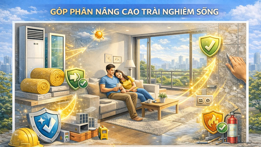 Góp phần nâng cao trải nghiệm sống