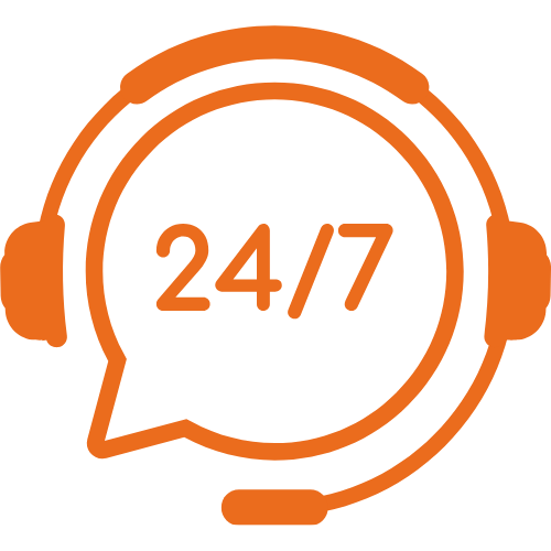 Hỗ trợ 24/7