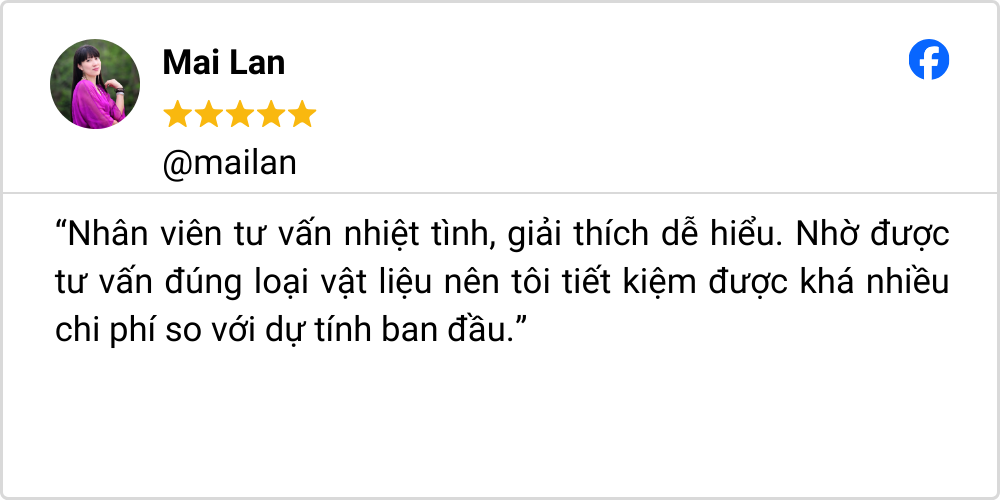 Reivew khách hàng