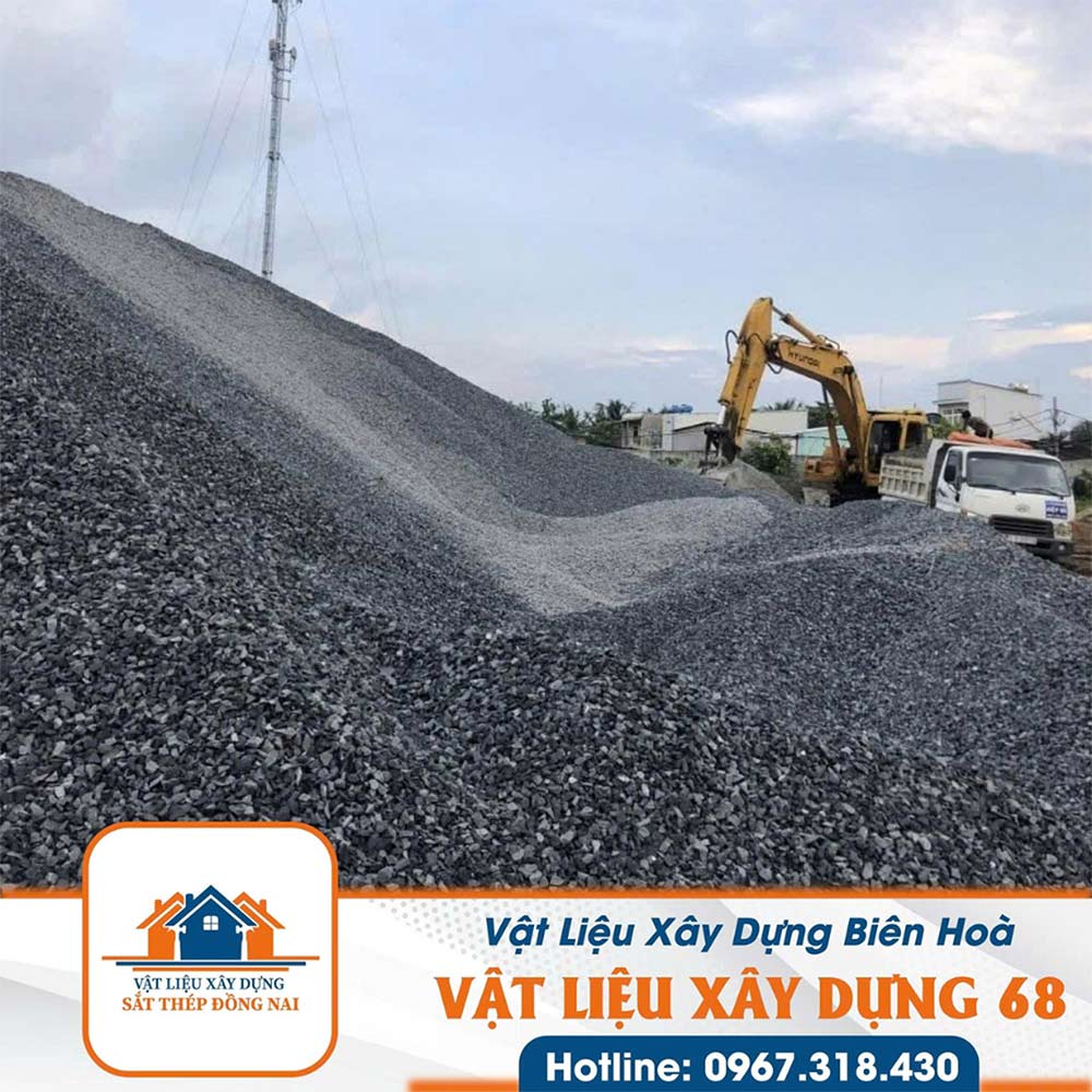 Sỏi làm móng nhà