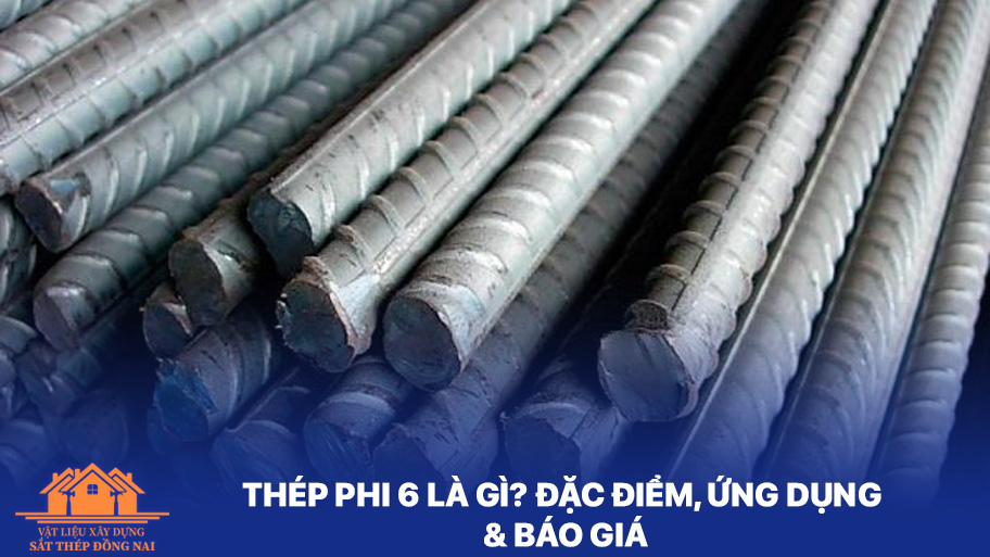Thép phi 6
