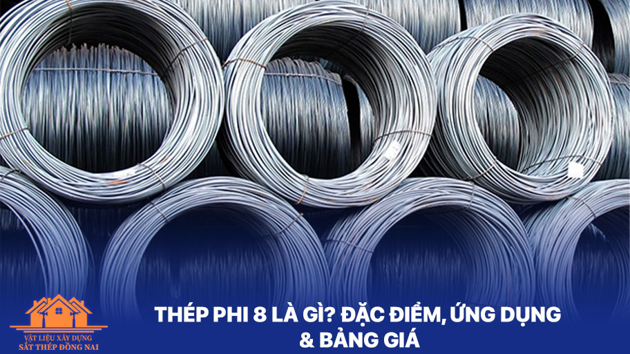 Thép phi 8
