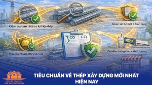 Tiêu chuẩn về thép xây dựng