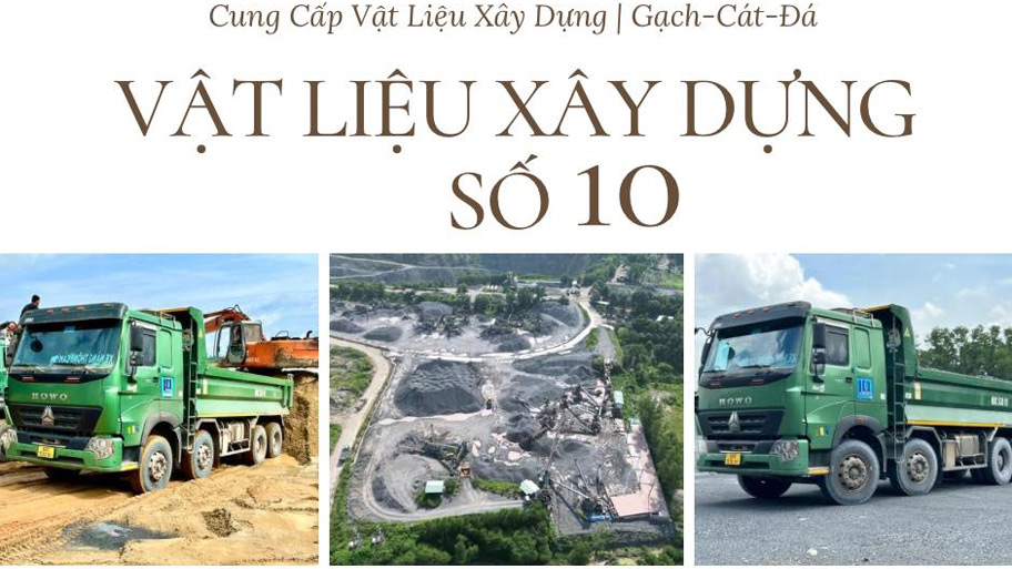 Vật liệu xây dựng số 10