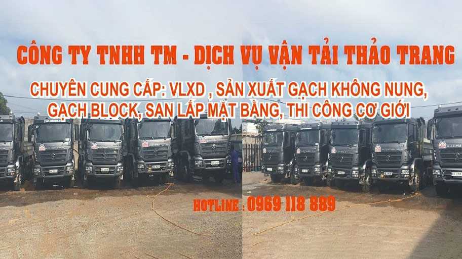 Vật liệu xây dựng Thảo Trang