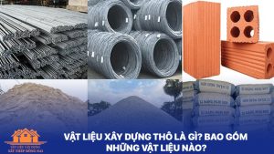 Vật liệu xây dựng thô