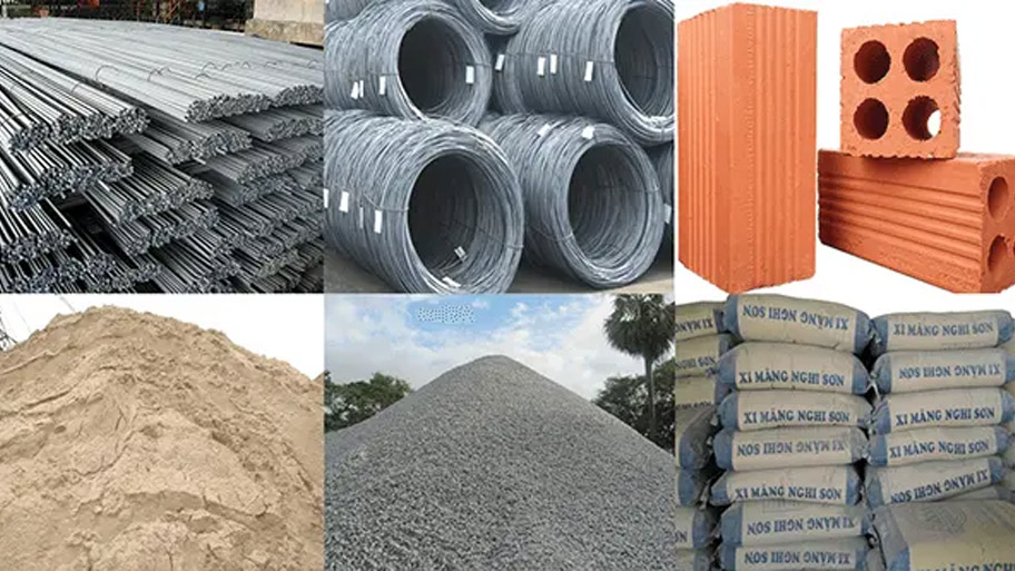 Vật liệu xây dựng thô là gì