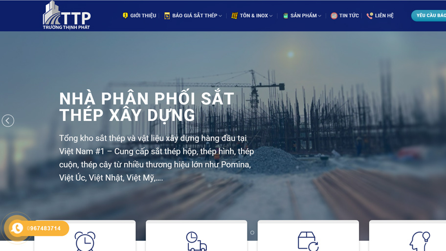 Vật liệu xây dựng Trường Thịnh Phát