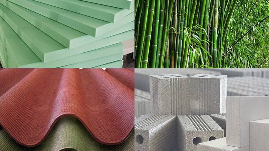 Đặc điểm của vật liệu xây dựng xanh