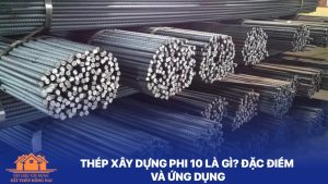Thép xây dựng phi 10