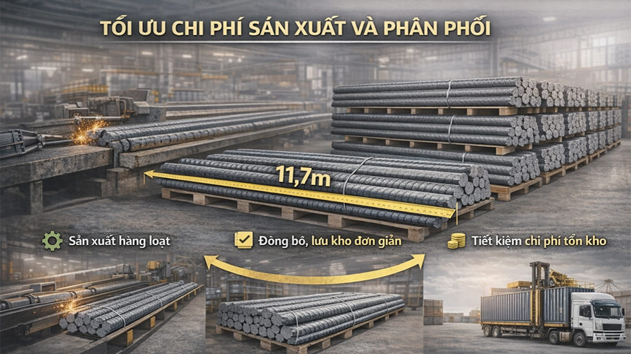 Tối ưu chi phí sản xuất và phân phối