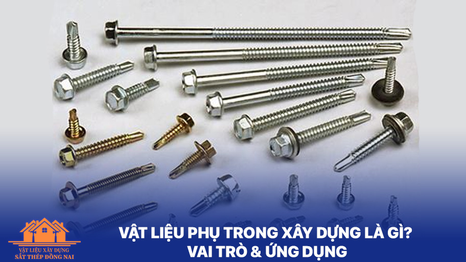Vật liệu phụ trong xây dựng