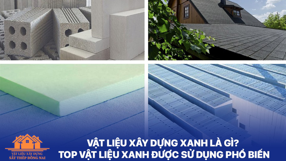 Vật liệu xây dựng xanh