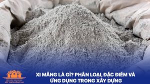 Xi măng xây dựng